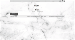 Desktop Screenshot of idealtileofgreenbrook.com