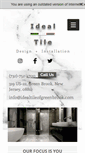 Mobile Screenshot of idealtileofgreenbrook.com